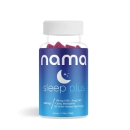 nama Sleep Plus - 2mg THC, 25mg CBD, 3mg Melatonin, 20 Count