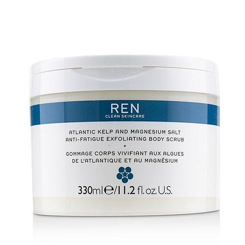 Ren Atlantic Kelp And Magnesium Salt Anti Fatigue Exfoliating Body Scrub 330ml/11.2oz