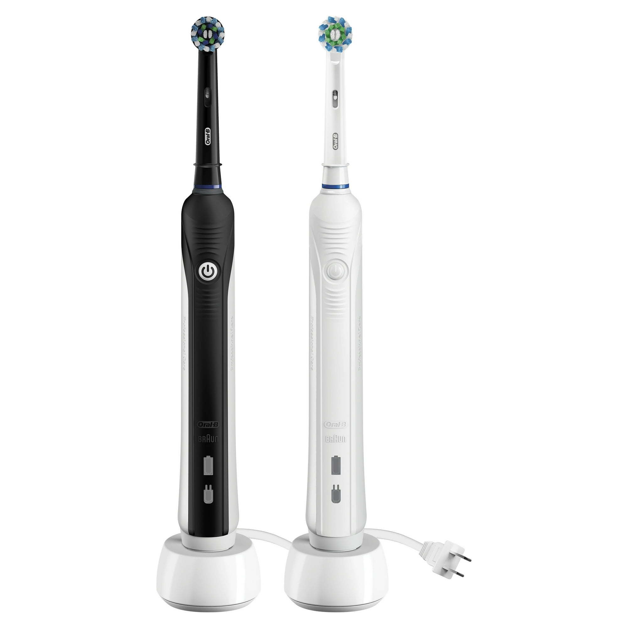Braun, Black and White, Pack of 2