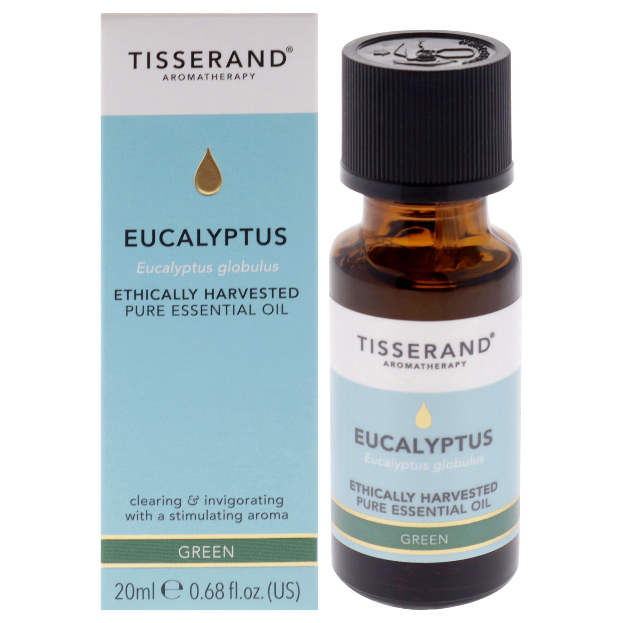Tisserand Ethically Harvested Pure Essential Oil Eucalyptus