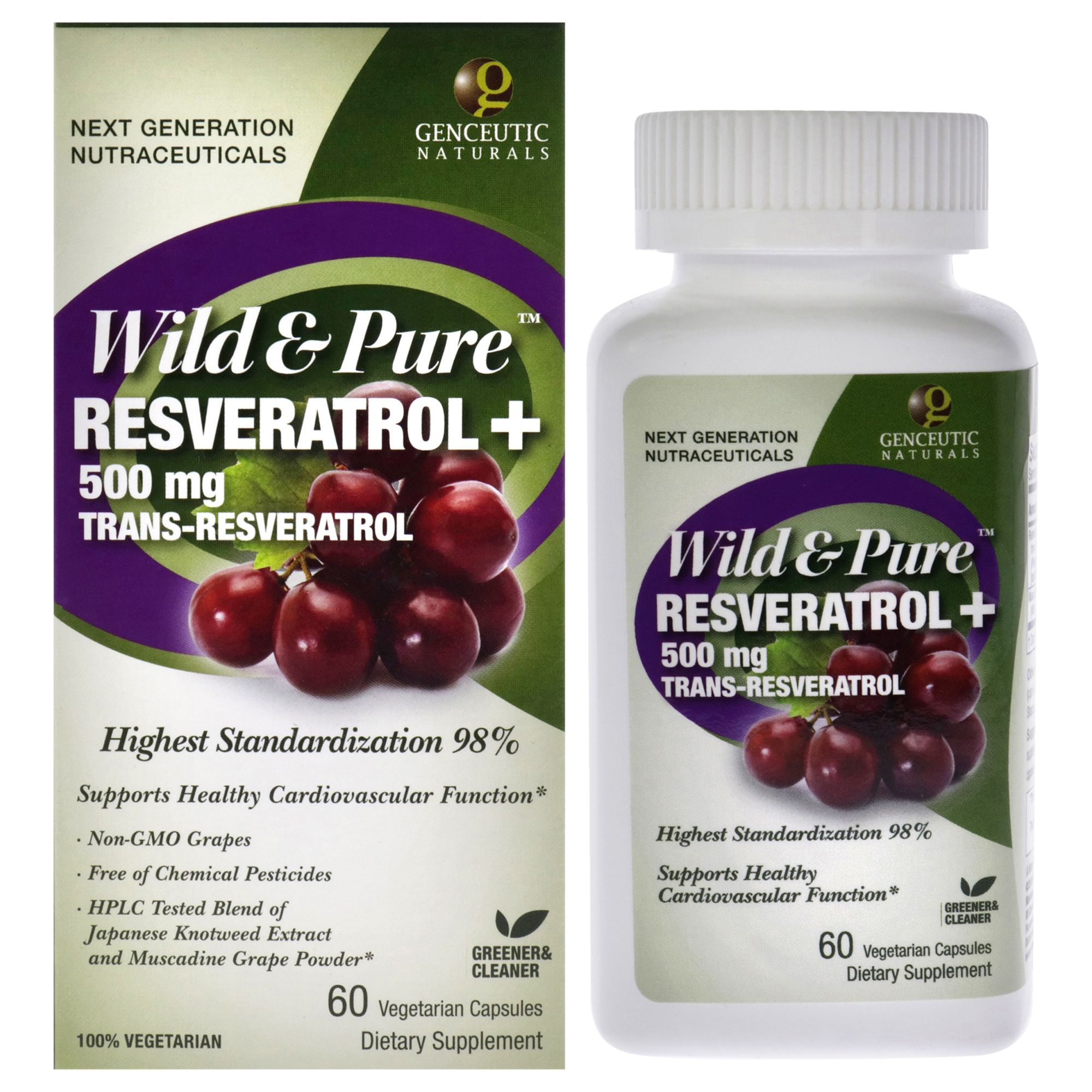Natures Answer for Unisex 60 Count Capsules