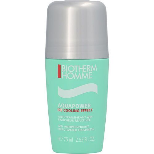 BIOTHERM Homme Aquapower 48 Hours Antiperspirant Roll On 75ml/2.5oz