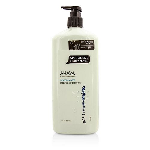 Ahava Deadsea Water Mineral Body Lotion (Limited Edition) 750ml/24oz