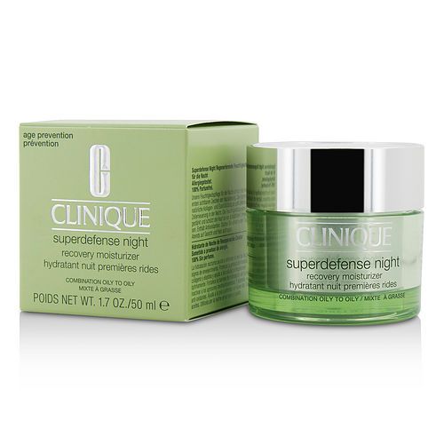 Clinique Superdefense Night Recovery Moisturizer For Combination Oily To Oily 50ml/1.7oz