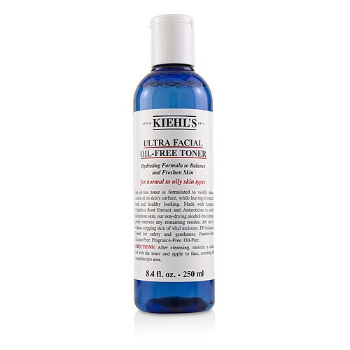 Kiehl's Ultra Facial Oil Free Toner For Normal to Oily Skin Types 250ml/8.4oz