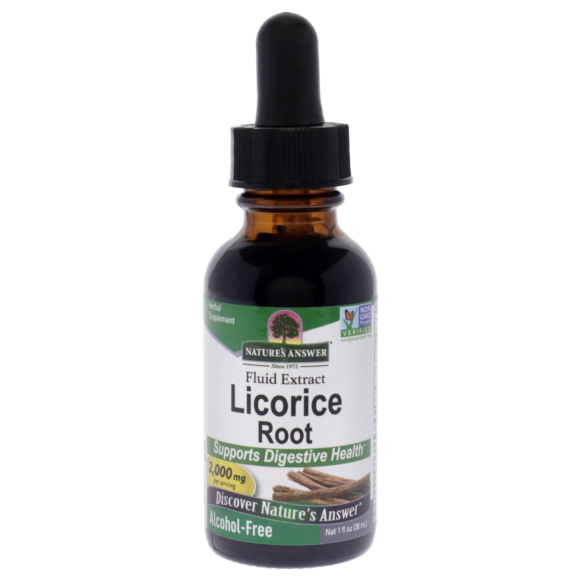 Natures Answer for Unisex 1 oz Dietary Supplement