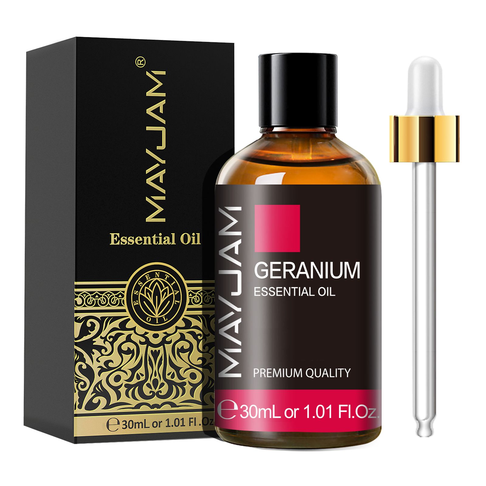 MAYJAM 30ml Chamomile Pure Natural Essetial Oils Citronella Geranium Cedarwood Frankincense Eucalyptus Ginger Essential Oil Diffuser