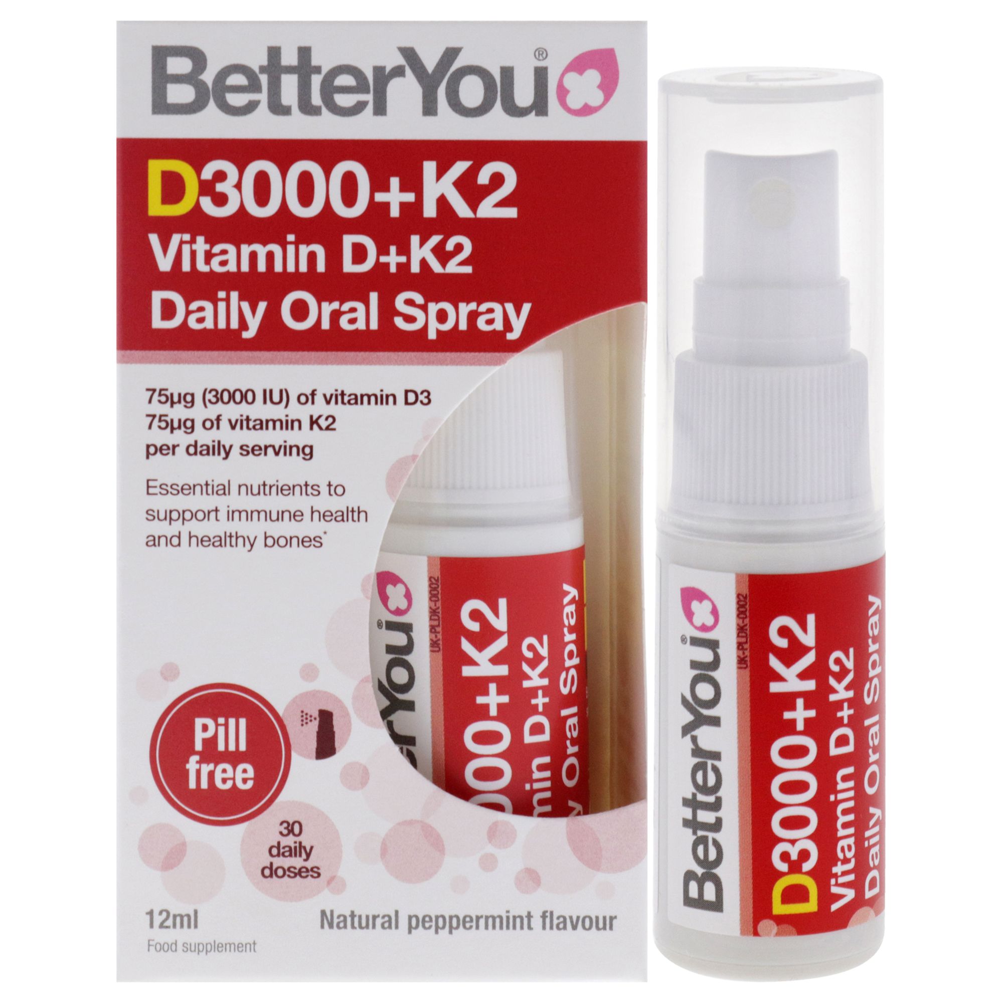 BetterYou for Unisex 0.40 oz Spray