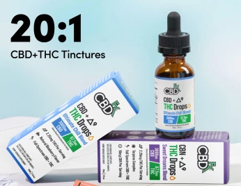 20:1 CBD+THC Oil