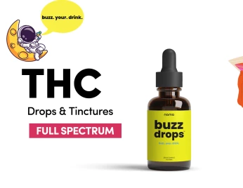 Tinctures with THC